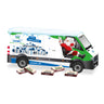Werbeartikel Transporter Adventskalender mit Firmen Logo