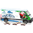 Werbeartikel Transporter Adventskalender mit Firmen Logo