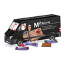 Werbeartikel Transporter Adventskalender mit Firmen Logo