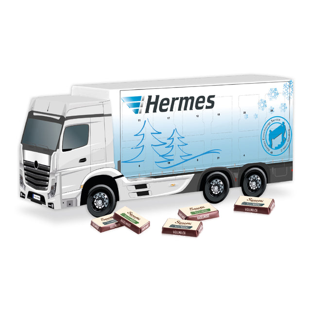 LKW Werbemittel Adventskalender