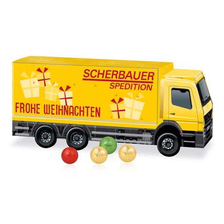 LKW Werbeartikel Adventskalender