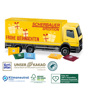 Werbeartikel Adventskalender Ritter Sport für Firmen mit Logo