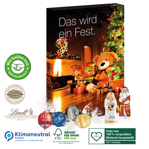 Adventskalender Lindt Lindor