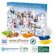 Werbeartikel Adventskalender Ritter Sport mit Logo für Firmen