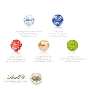 Adventskalender-Haus „XL“ Lindt Schokolade