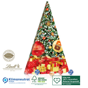 Adventskalender Lindt „Weihnachtsbaum“