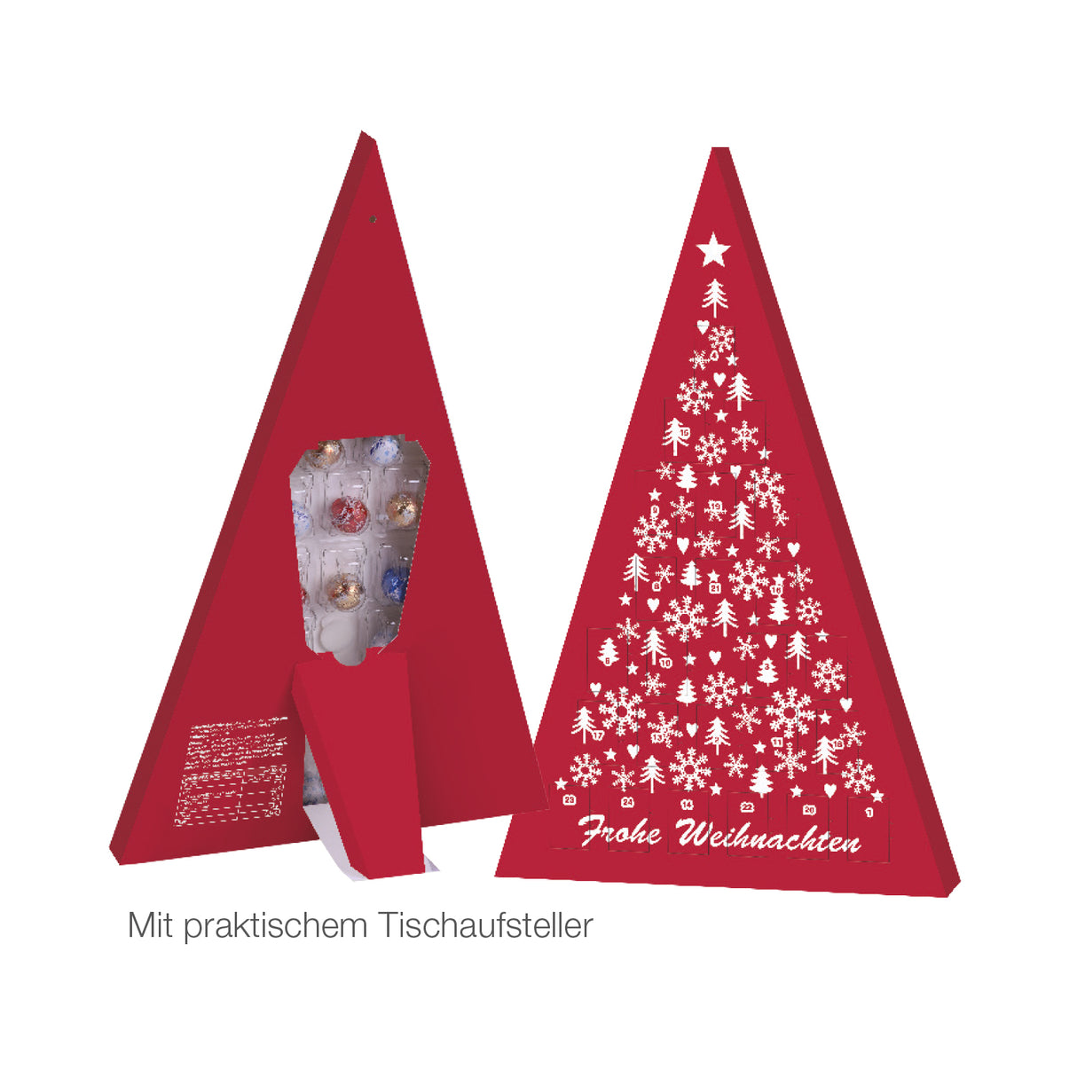 Adventskalender Lindt „Weihnachtsbaum“