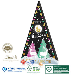 Adventskalender Lindt „Weihnachtsbaum“