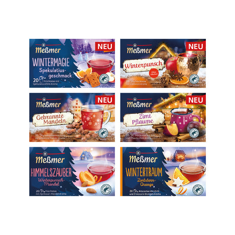 Adventskalender Messmer „Tee-LKW“