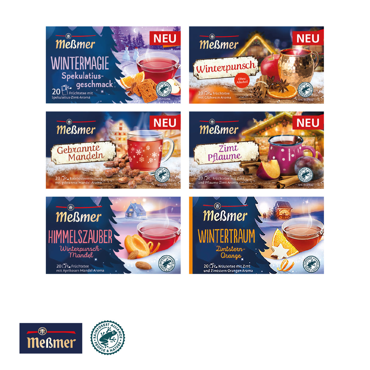 Adventskalender Messmer „Tee-LKW“
