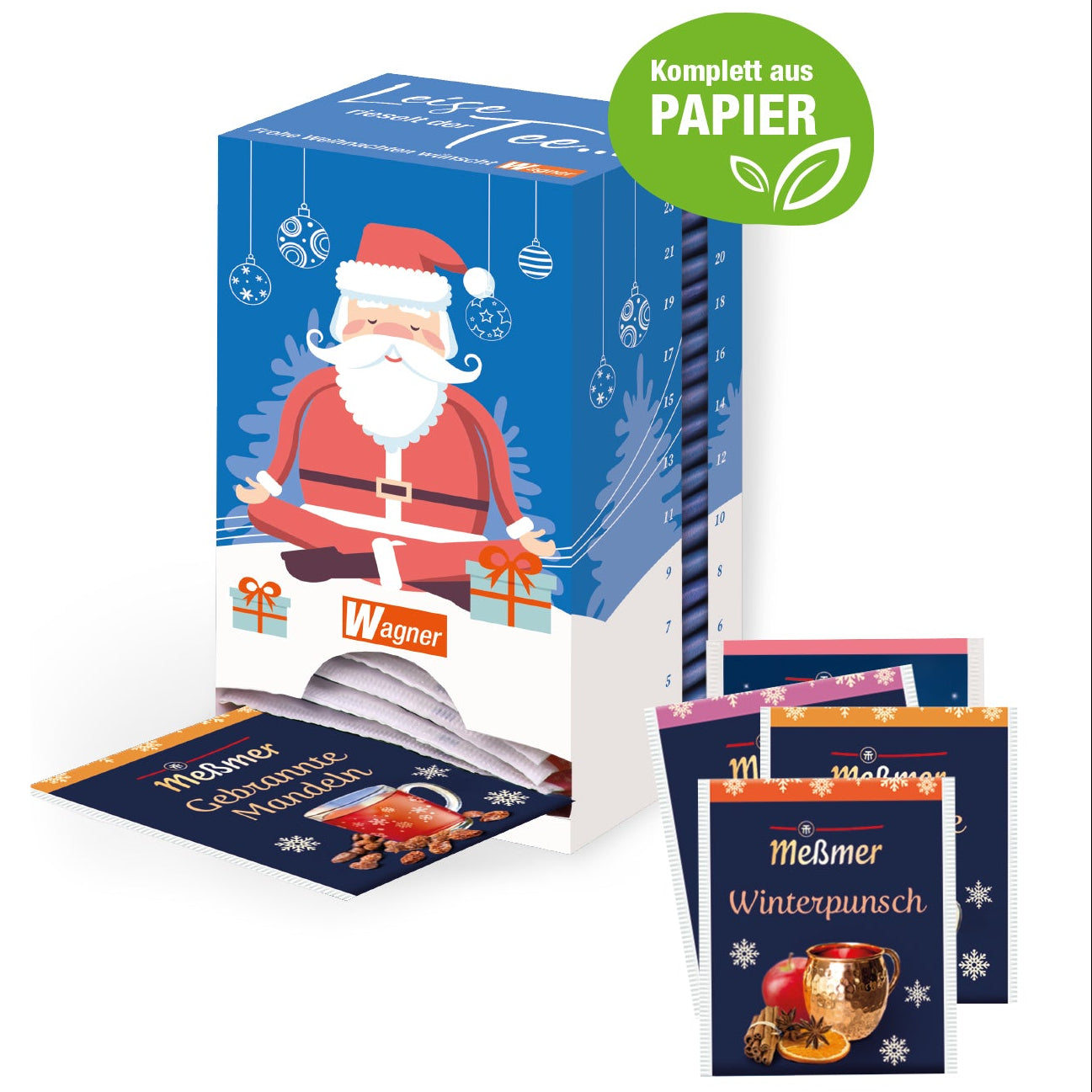 Adventskalender Messmer „Tee-Turm“