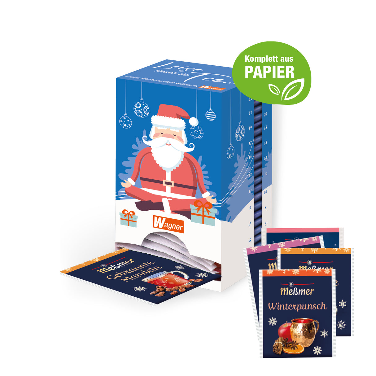 Adventskalender Messmer „Tee-Turm“