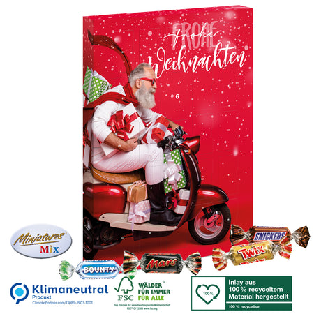 Werbeartikel Adventskalender für Mitarbeiter, Geschäftspartner und Kunden