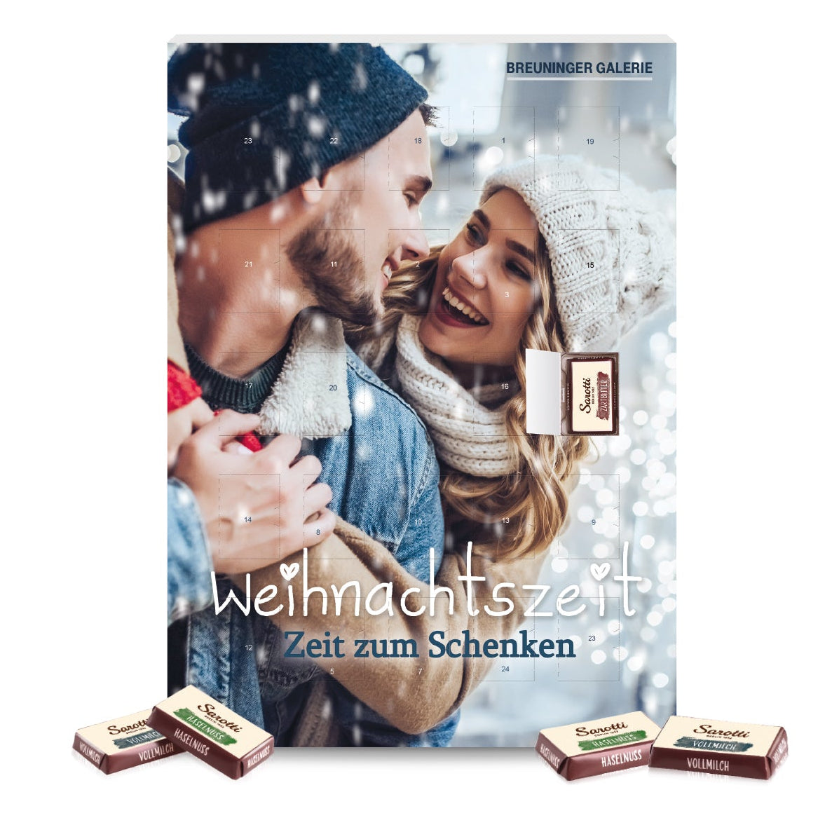 Wand-Adventskalender Sarotti „Business Exklusiv“
