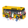 Werbeartikel Adventskalender Bus mit Firmen Logo