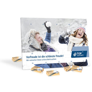 Tisch-Adventskalender Lindt „Select Edition“