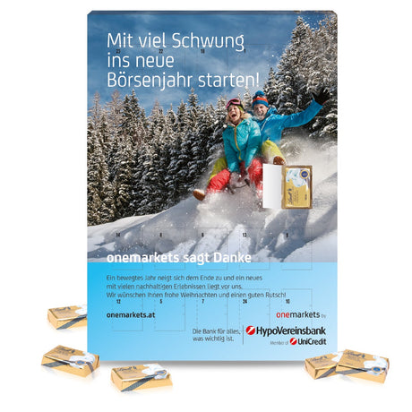 Wand-Adventskalender Lindt "Select Edition"