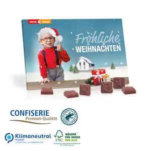 Tisch-Adventskalender „Classic Exklusiv“