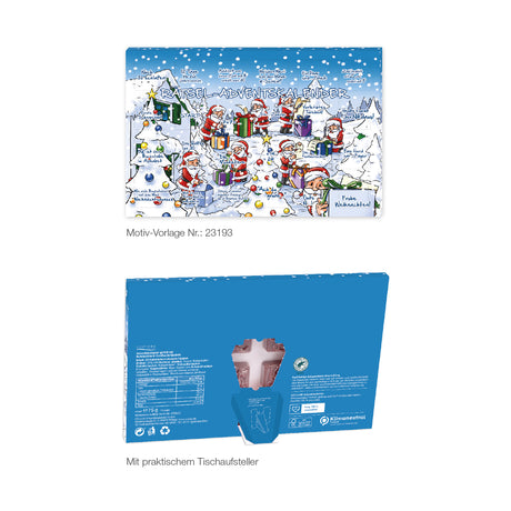 Tisch-Adventskalender „Classic Exklusiv“