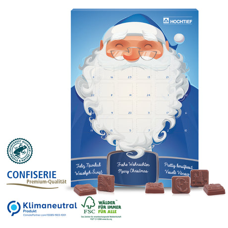 Werbeartikel Adventskalender mit Logo für Firmen