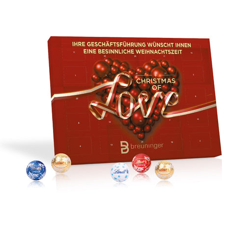 Tisch-Adventskalender Lindt „Gourmet Edition“