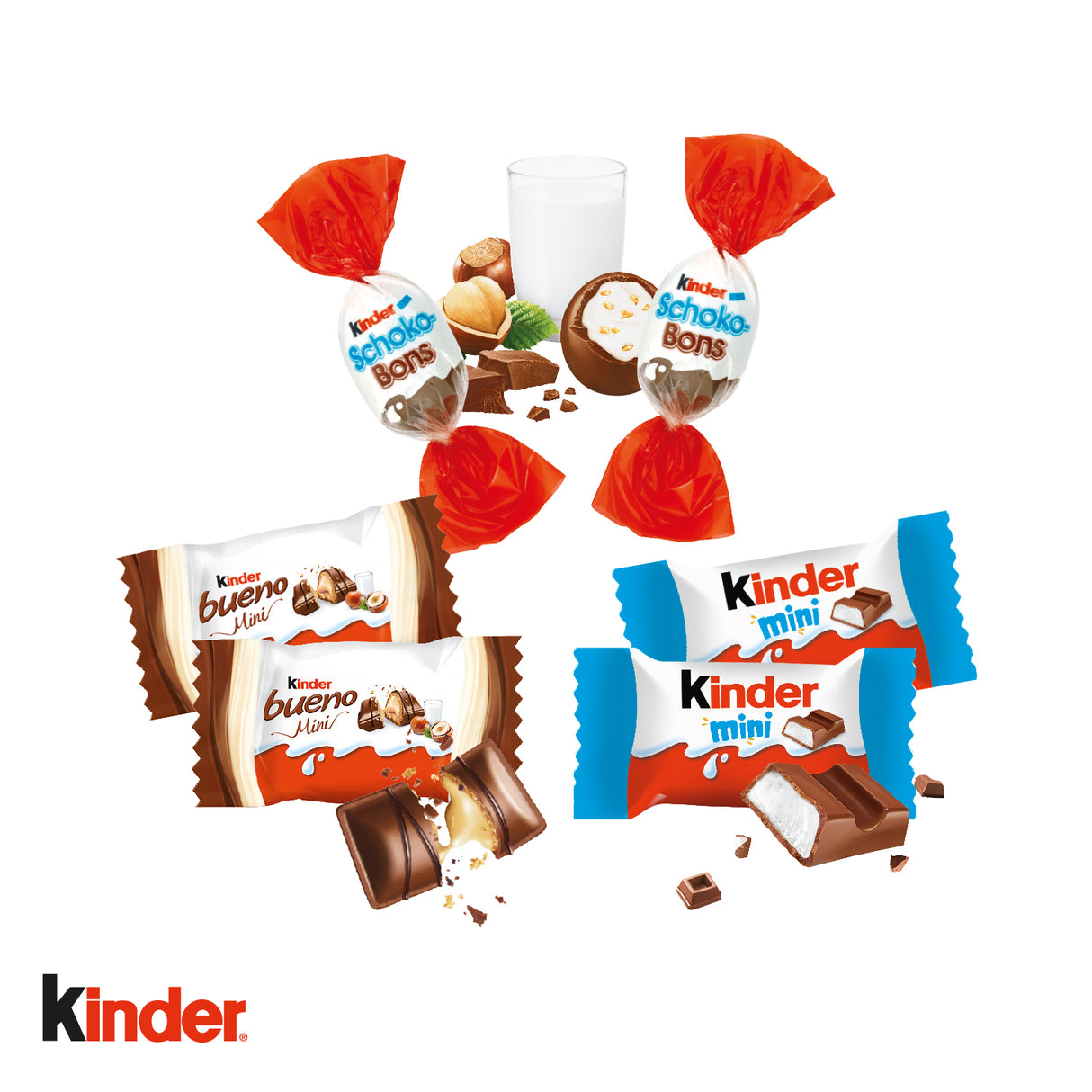 Adventskalender Kinder® „Happy Moments“