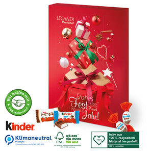 Adventskalender Kinder® „Happy Moments“