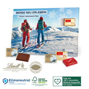 Tisch-Adventskalender „Lindt Exklusiv“