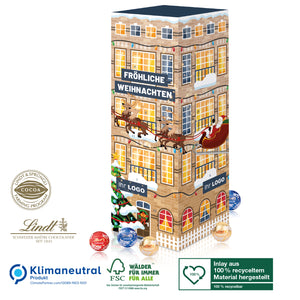 Adventskalender Lindt „Turm“