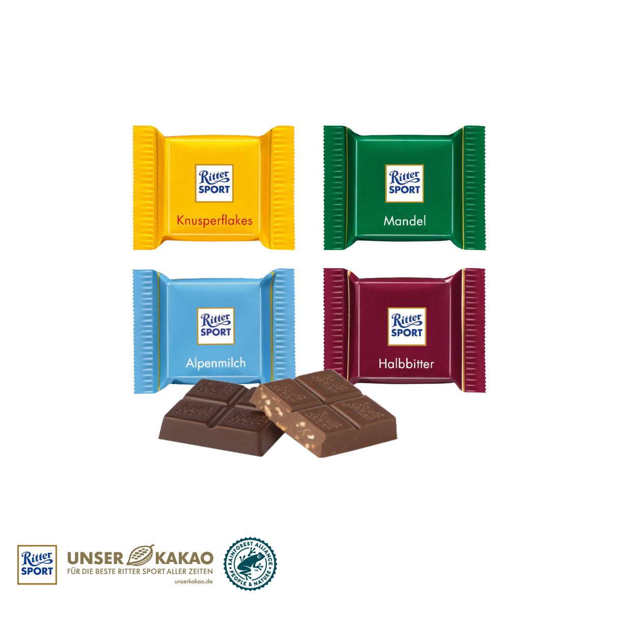 Adventskalender „Weihnachtspyramide“ Ritter Sport