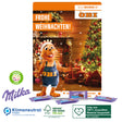 Werbeartikel Adventskalender Milka mit Logo für Firmen