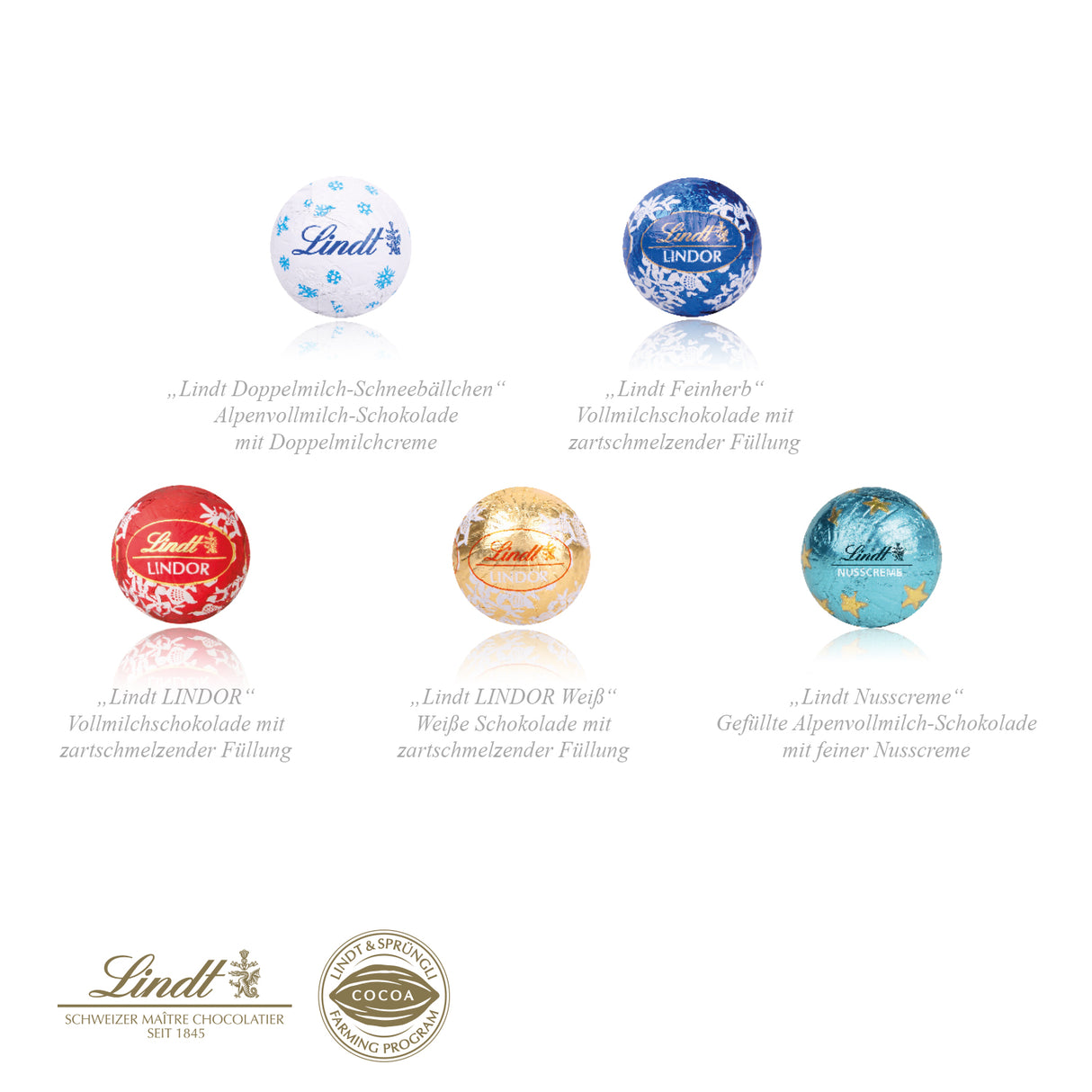3D Adventskalender Lindt „Container"