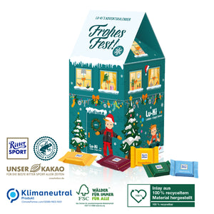 Adventskalender-Haus „XL“ Ritter Sport