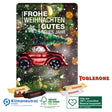 Werbeartikel Adventskalender Toblarone mit Logo für Firmen