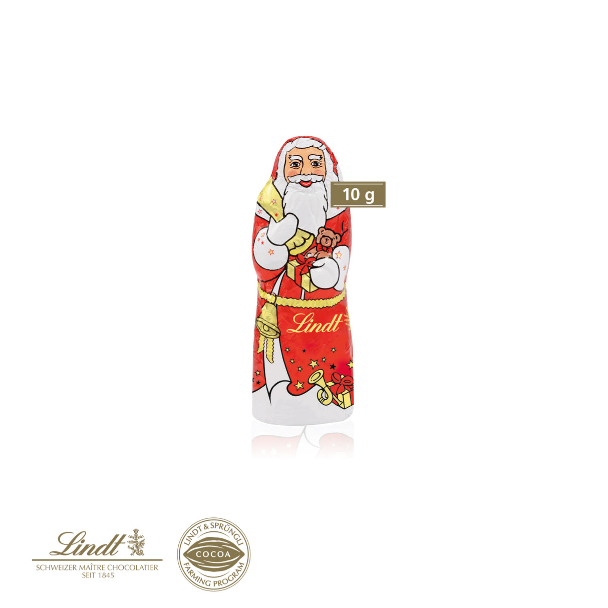 Weihnachtsbaum mit Nikolaus