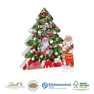 Weihnachtsbaum mit Nikolaus