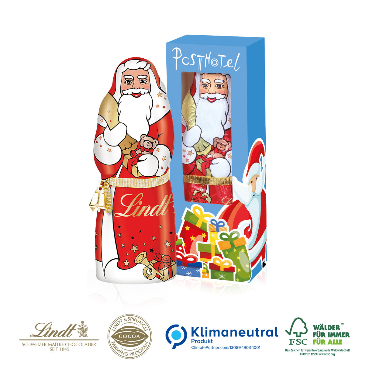 Lindt Weihnachtsmann
