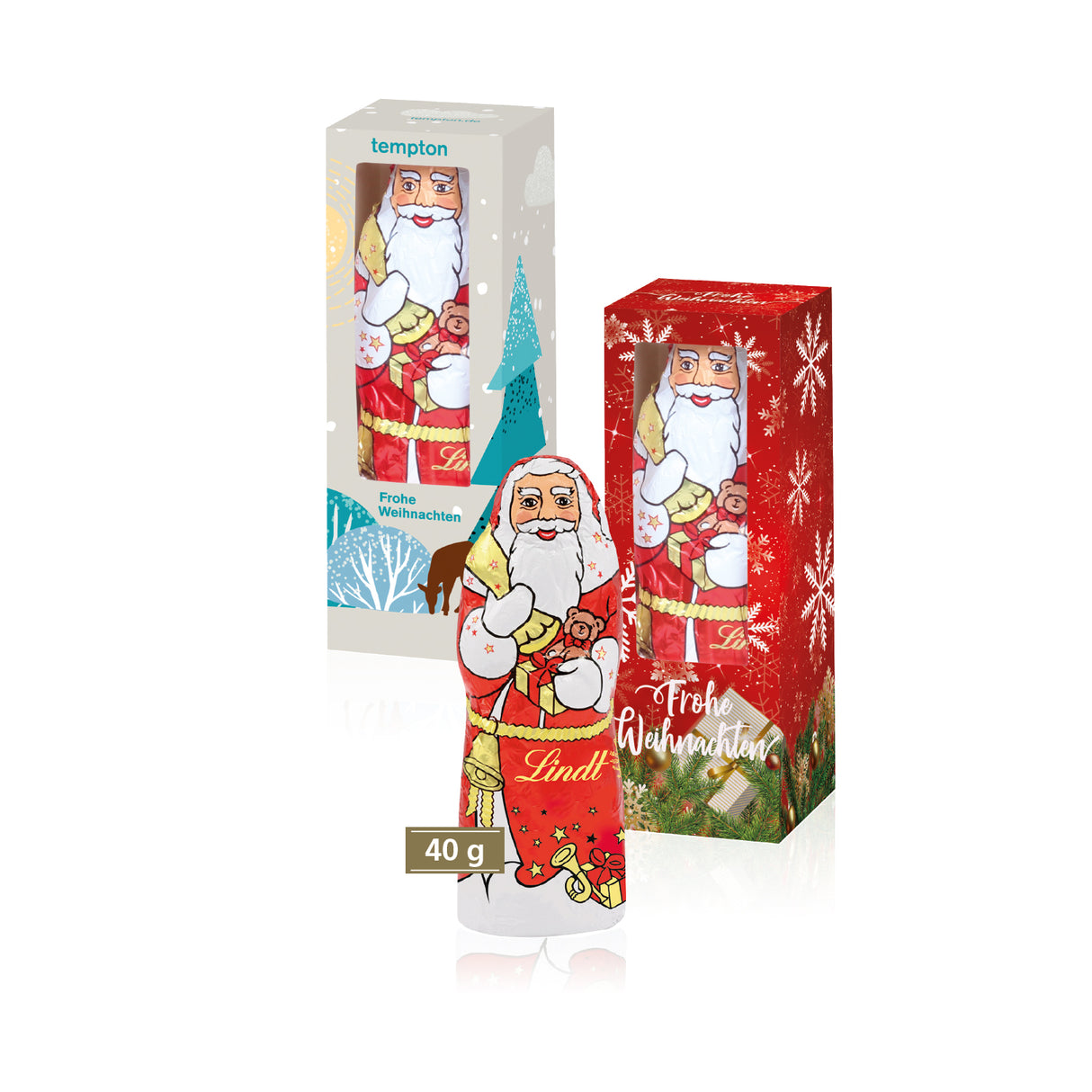 Lindt Weihnachtsmann