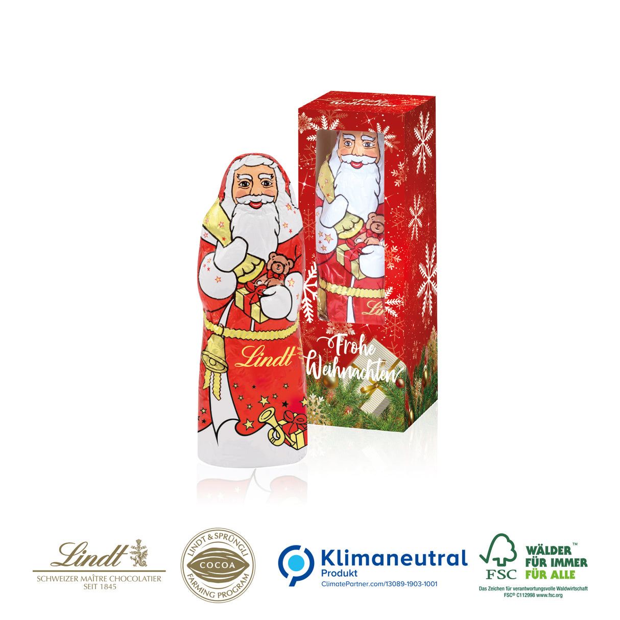 Lindt Weihnachtsmann