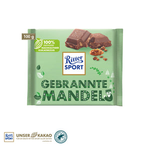 Schokotafel Ritter Sport „Rentier“