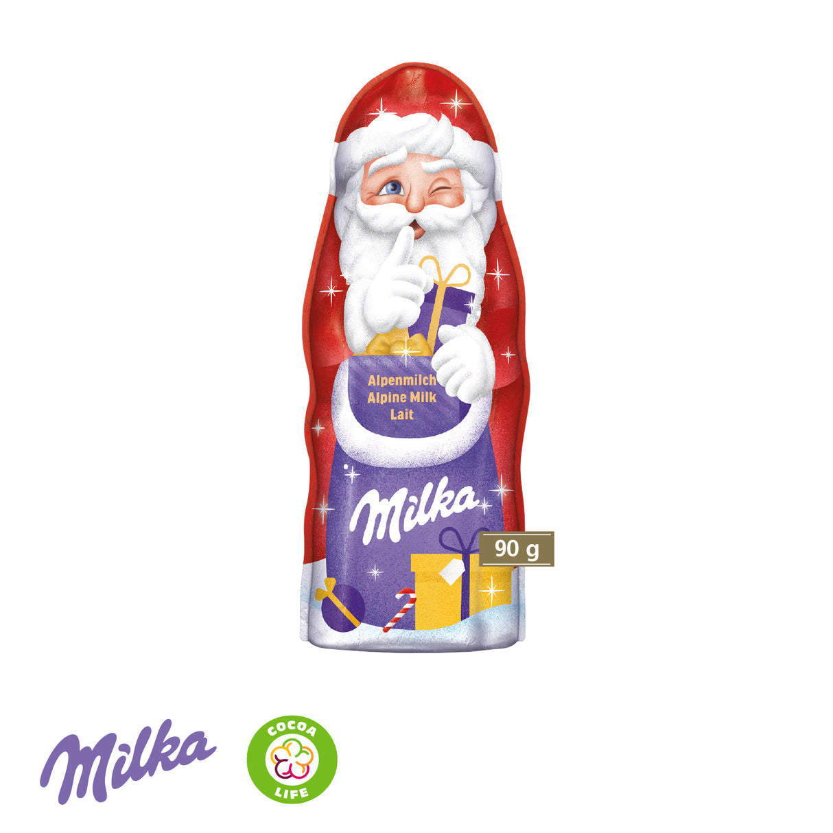 Milka Weihnachtsmann, 90 g