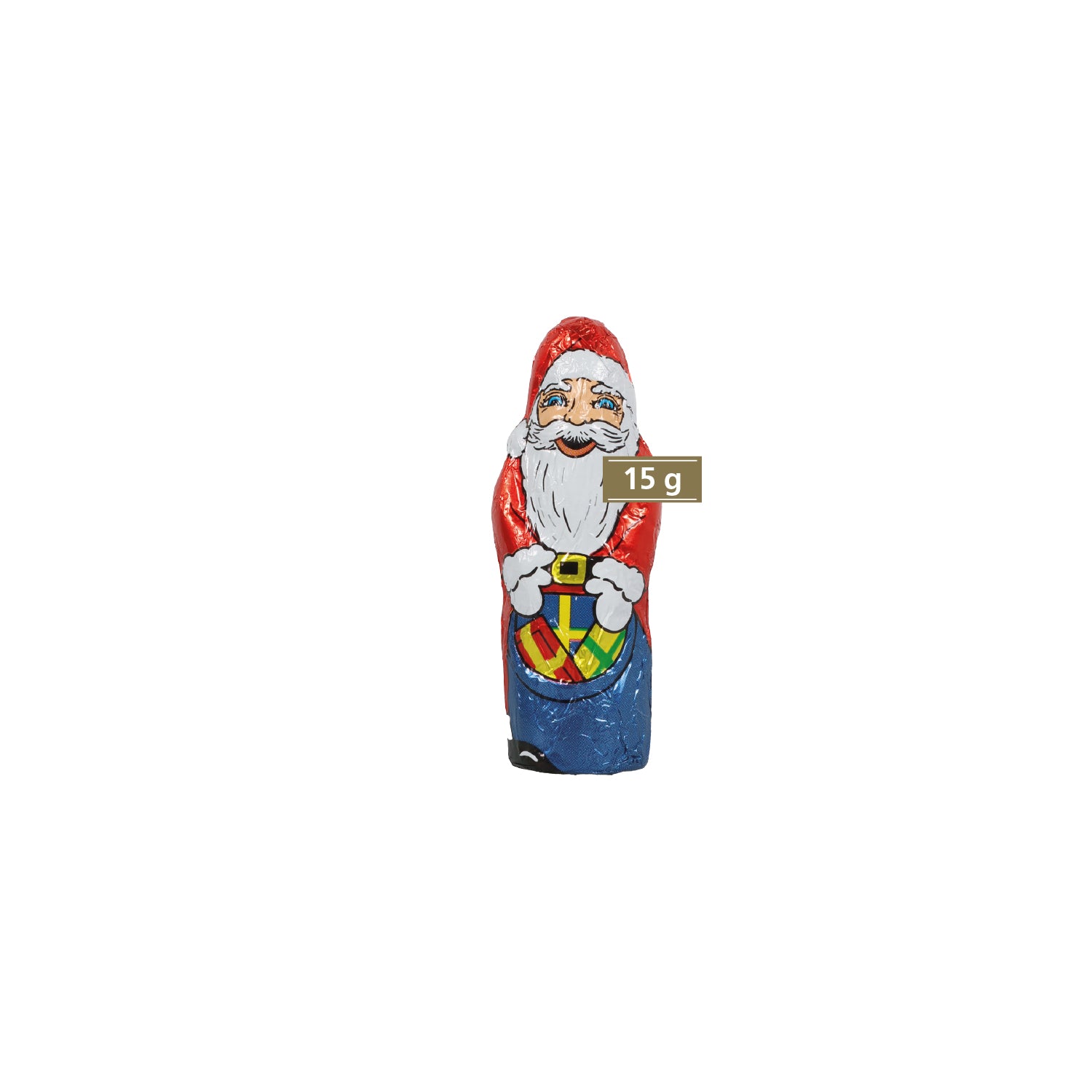 Weihnachtsmann von Klett, 15 g