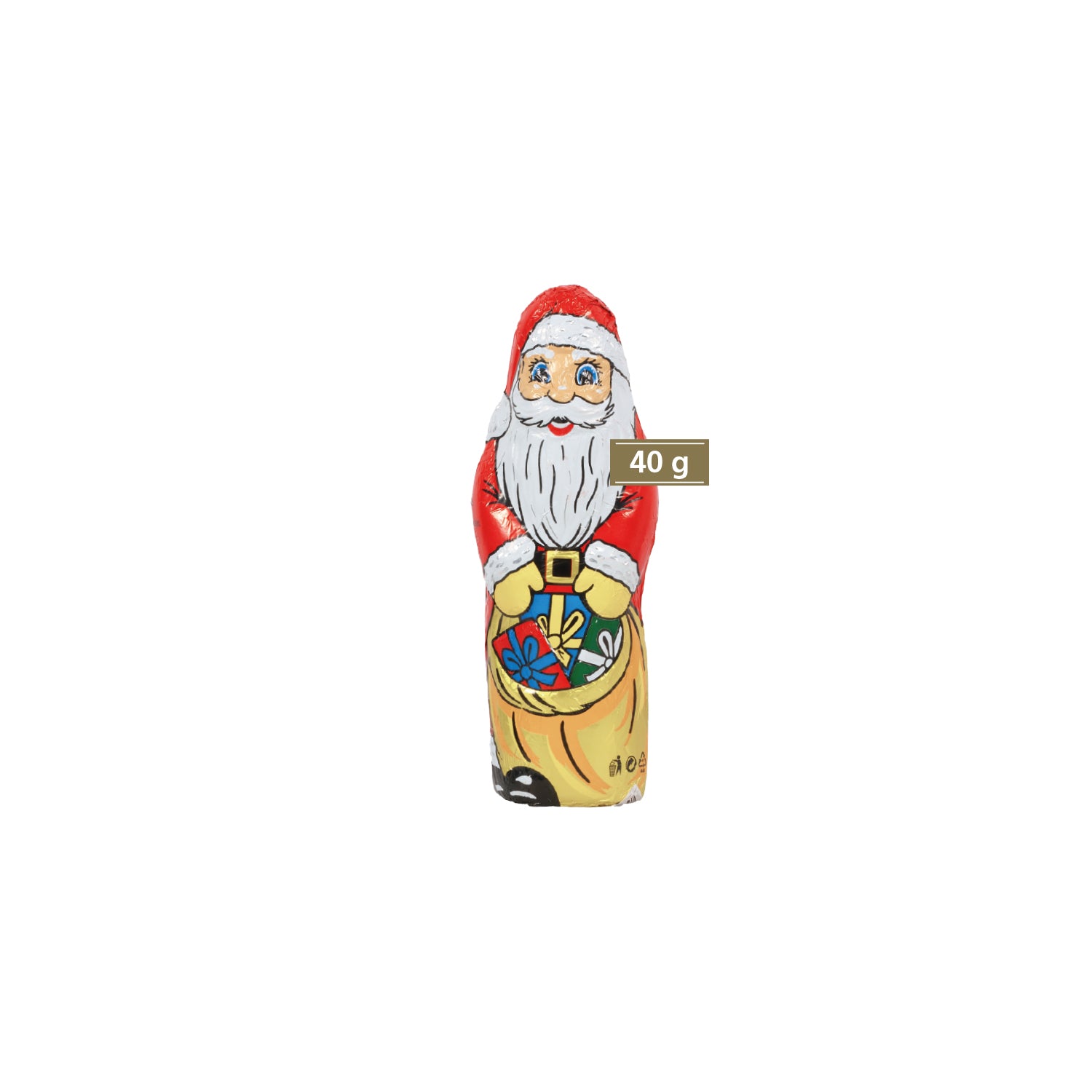 Weihnachtsmann von Klett, 40 g