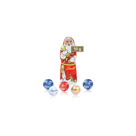 Santa Werbebox mit Schokolade