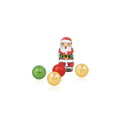 Santa Werbebox mit Schokolade