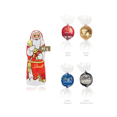 Feine Editionsmischung mit Lindt Schokolade