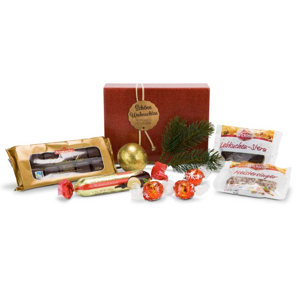 Süße Weihnachtsschachtel