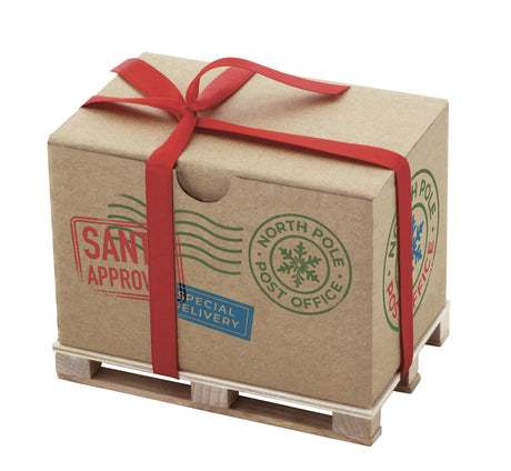 Weihnachts Cargo-Box