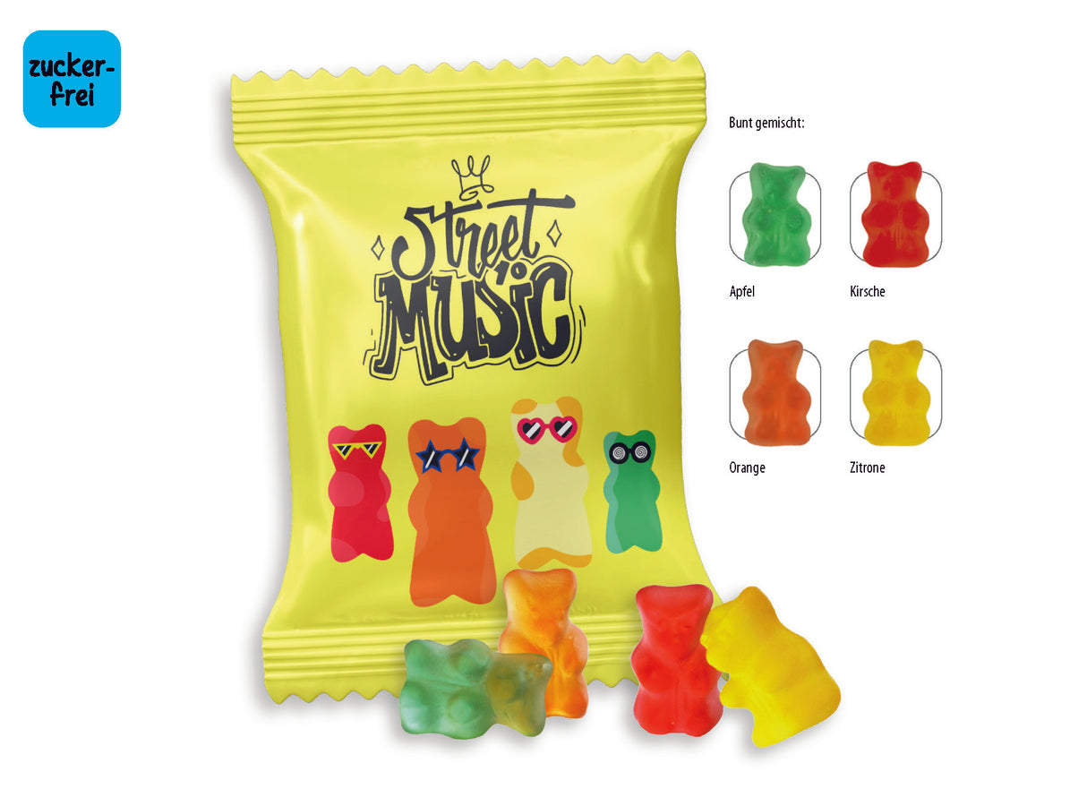 Gummibärchen zuckerfrei