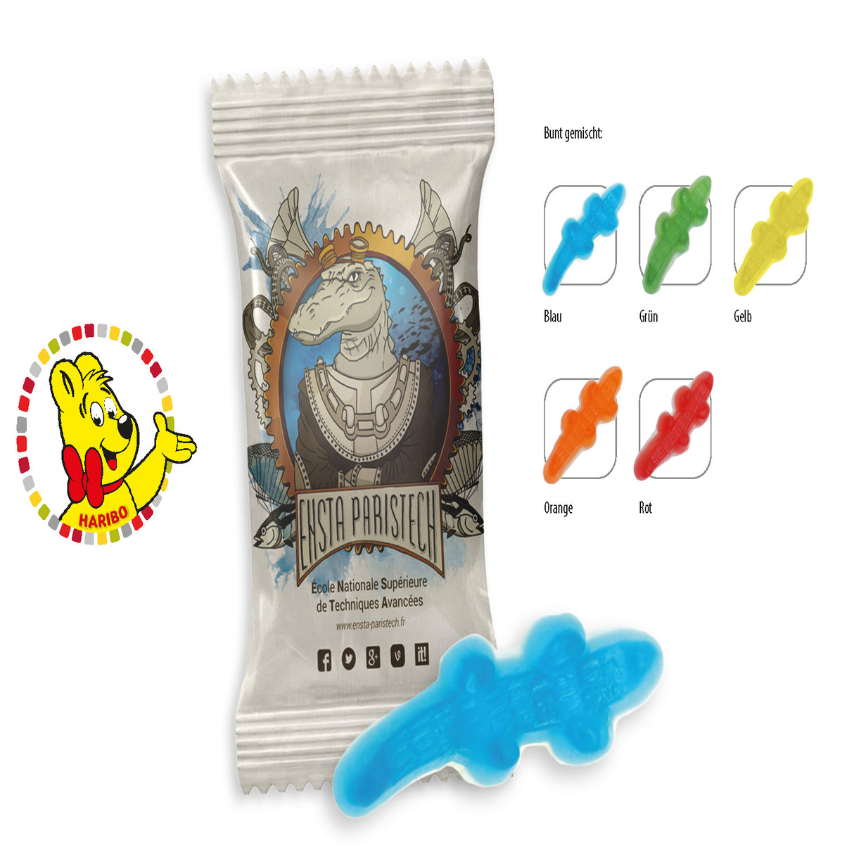 HARIBO Croco